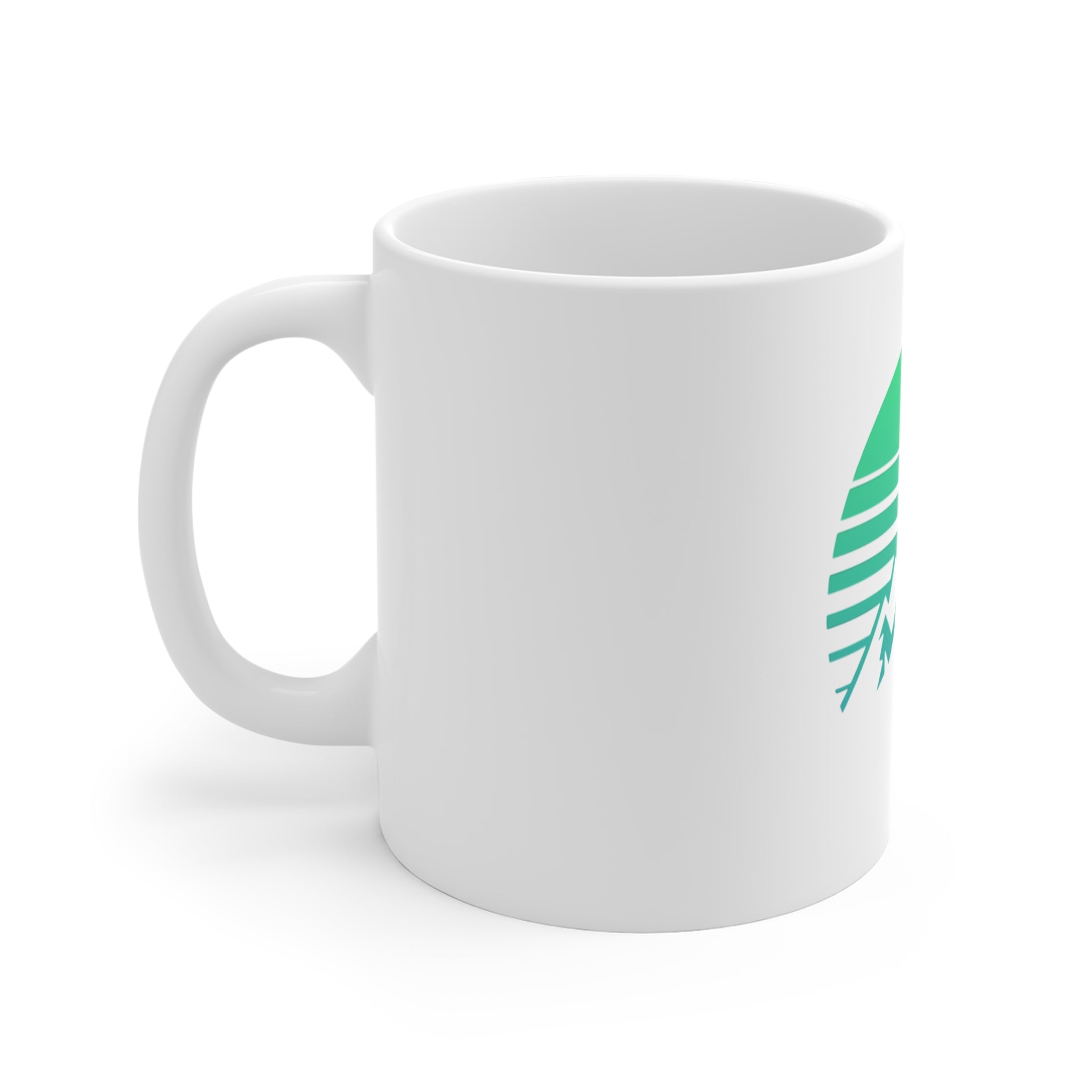 Mug Adventure white