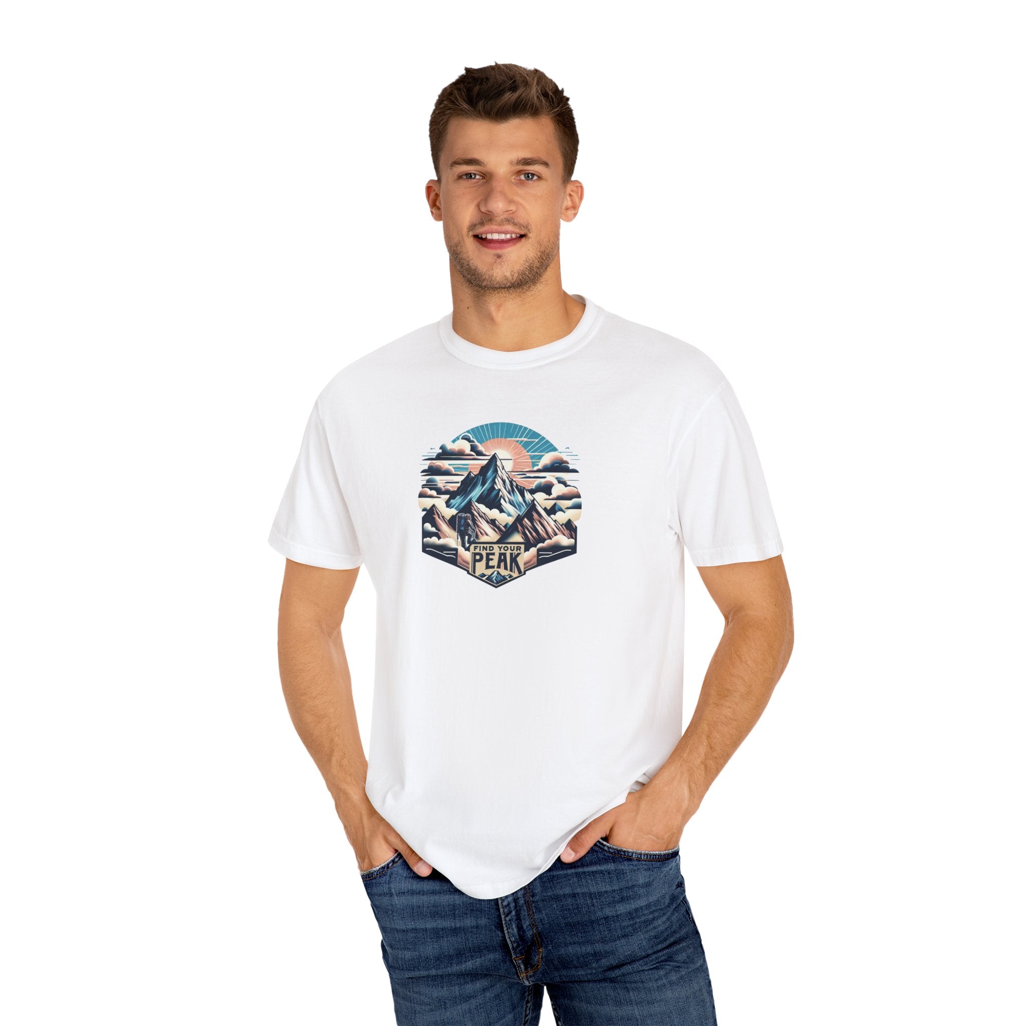 T-Shirt Find your Peak 01