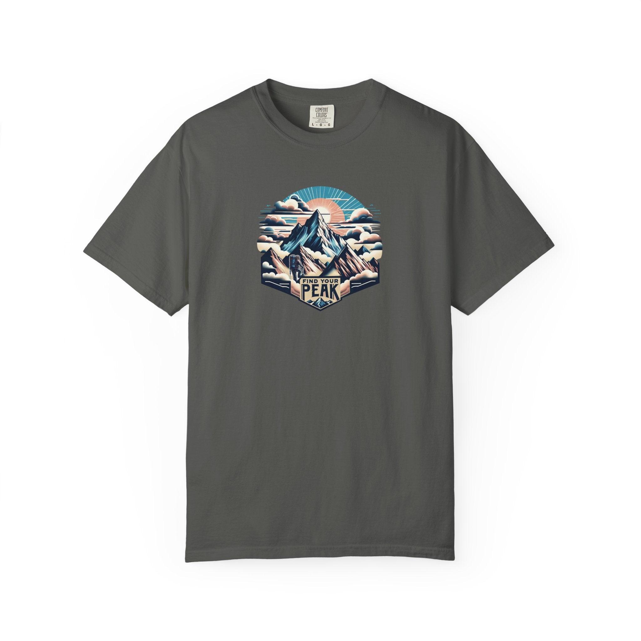 T-Shirt Find your Peak 01