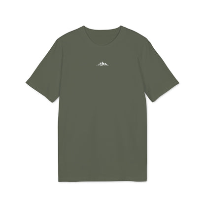 Premium Organic Shirt | Find Your Peak | Mountain River