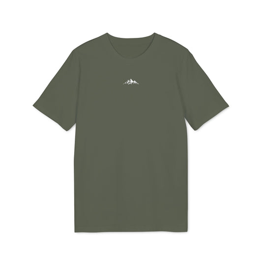 Premium Organic Shirt | Find Your Peak | Mountain River