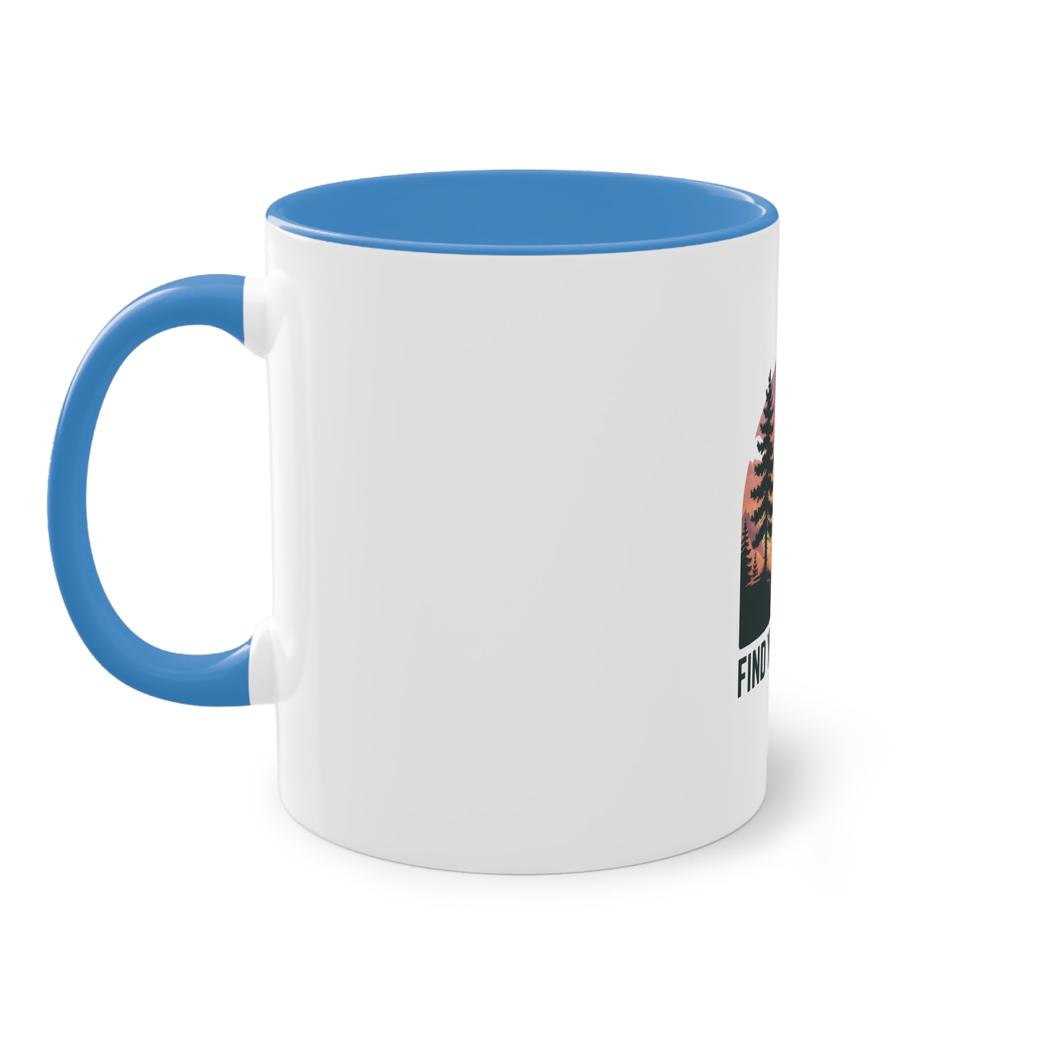 Tasse Find your Peak