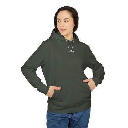 Premium Organic Hoodie | Mountain Peak