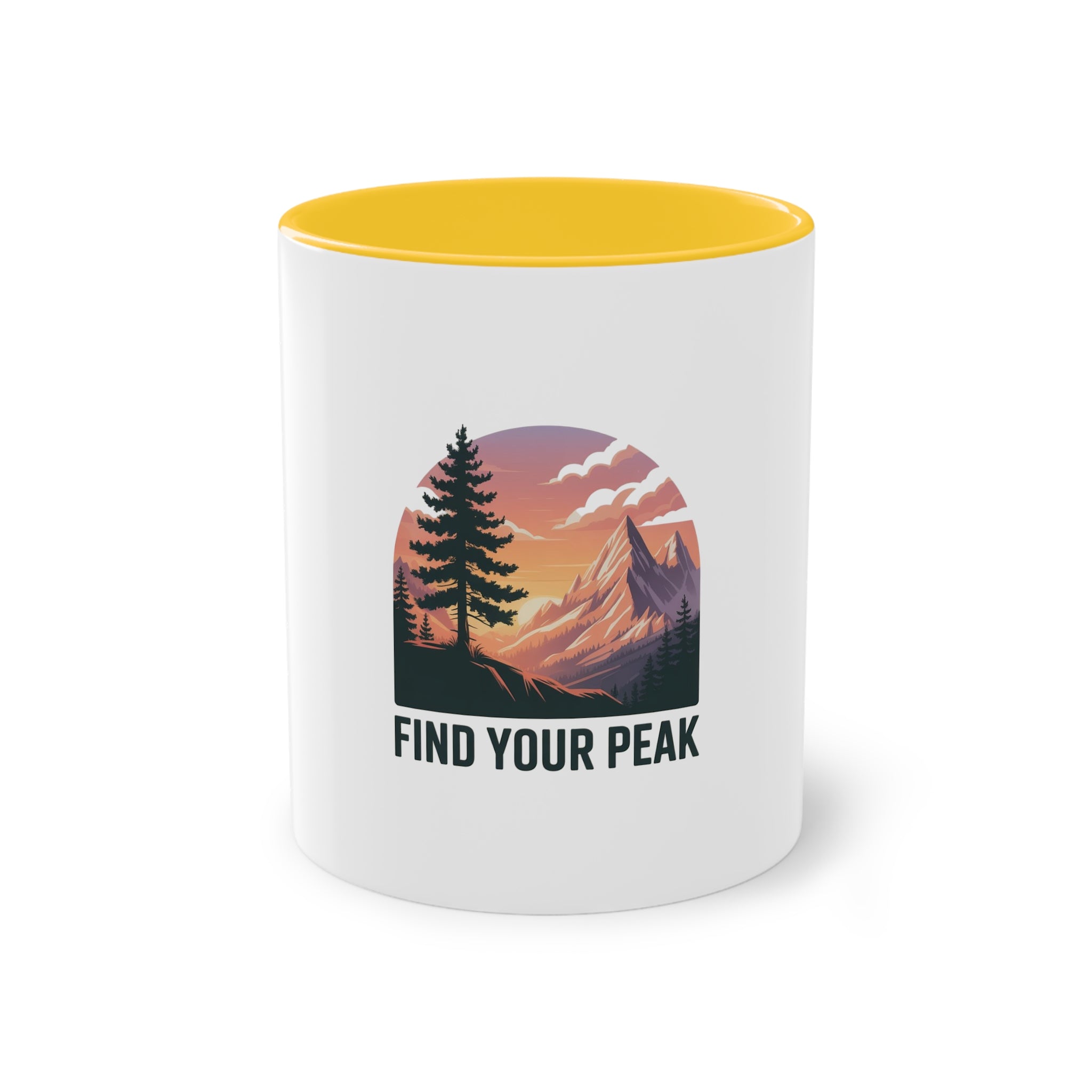 Mug Find Your Peak,  11oz