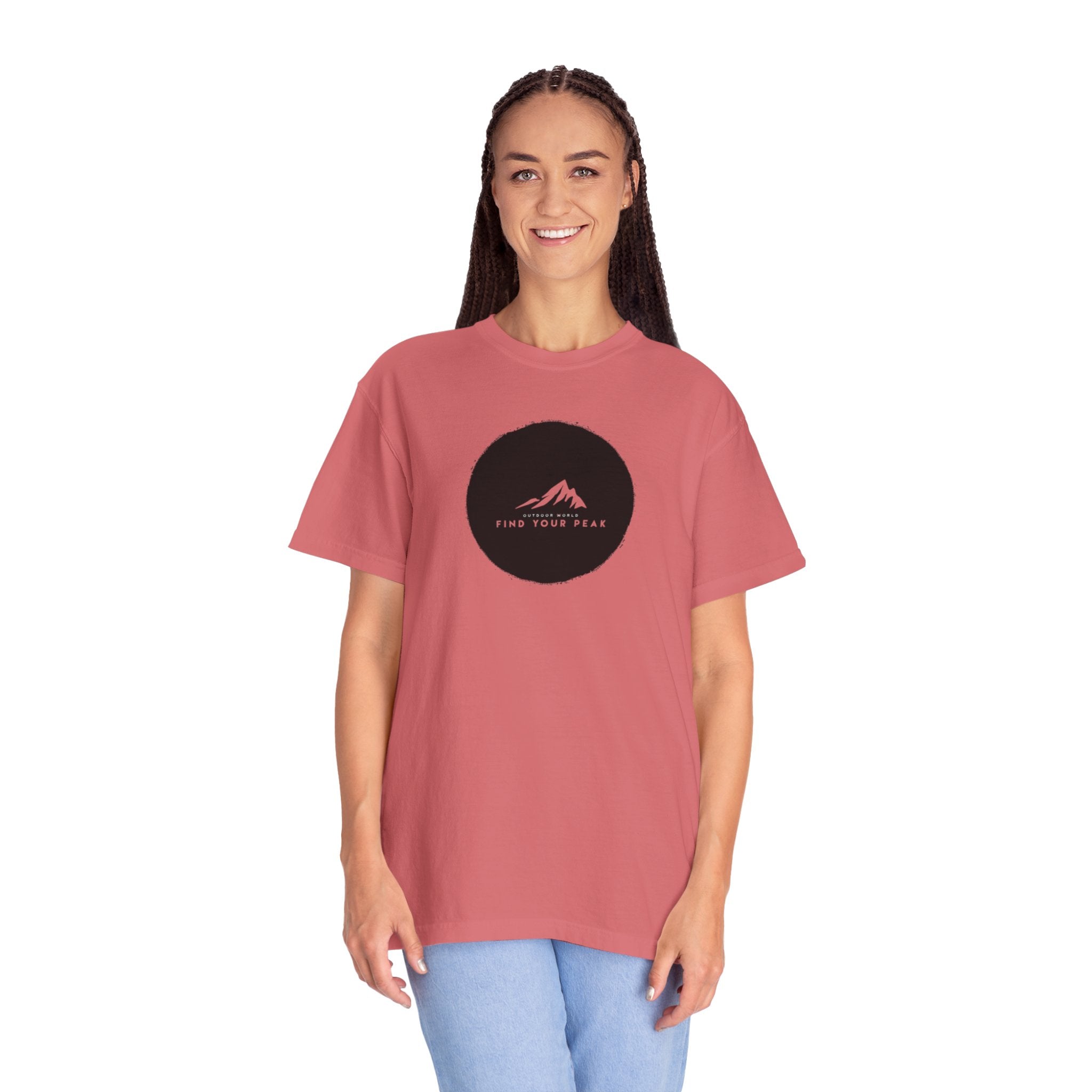 T-Shirt Find your Peak 04