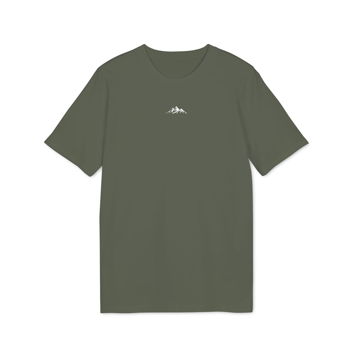 Premium Organic Shirt | Find Your Peak | Mountain Forest