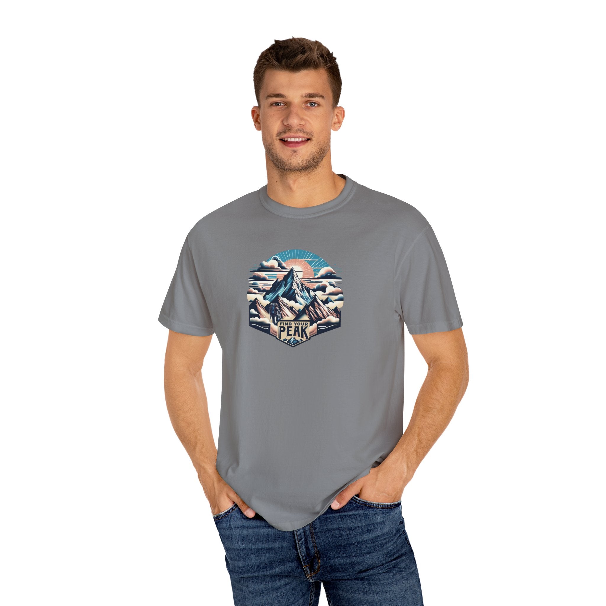 T-Shirt Find your Peak 01