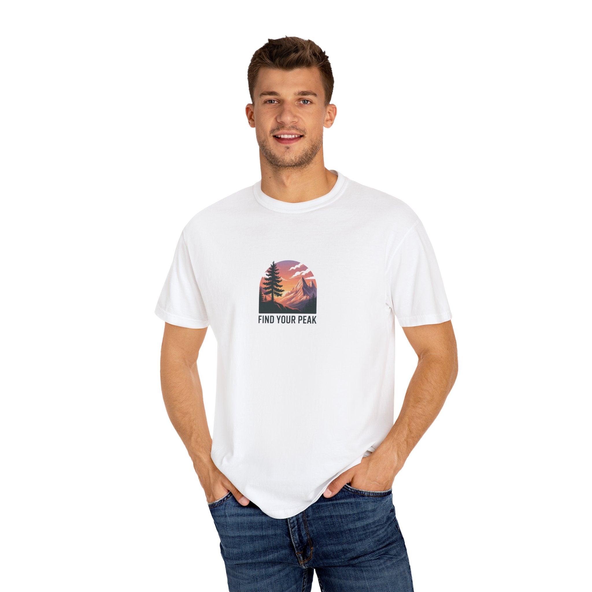 T-Shirt Find your Peak 05