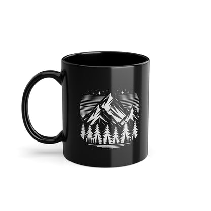 Tasse | black mountain dream