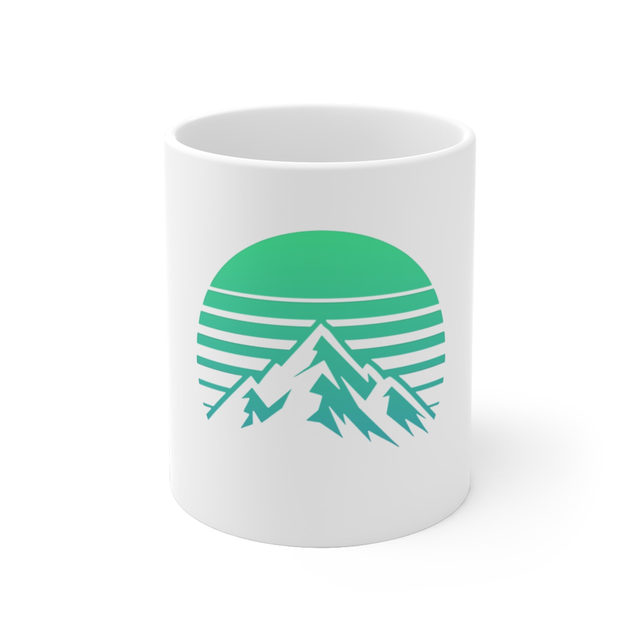 Mug Adventure white