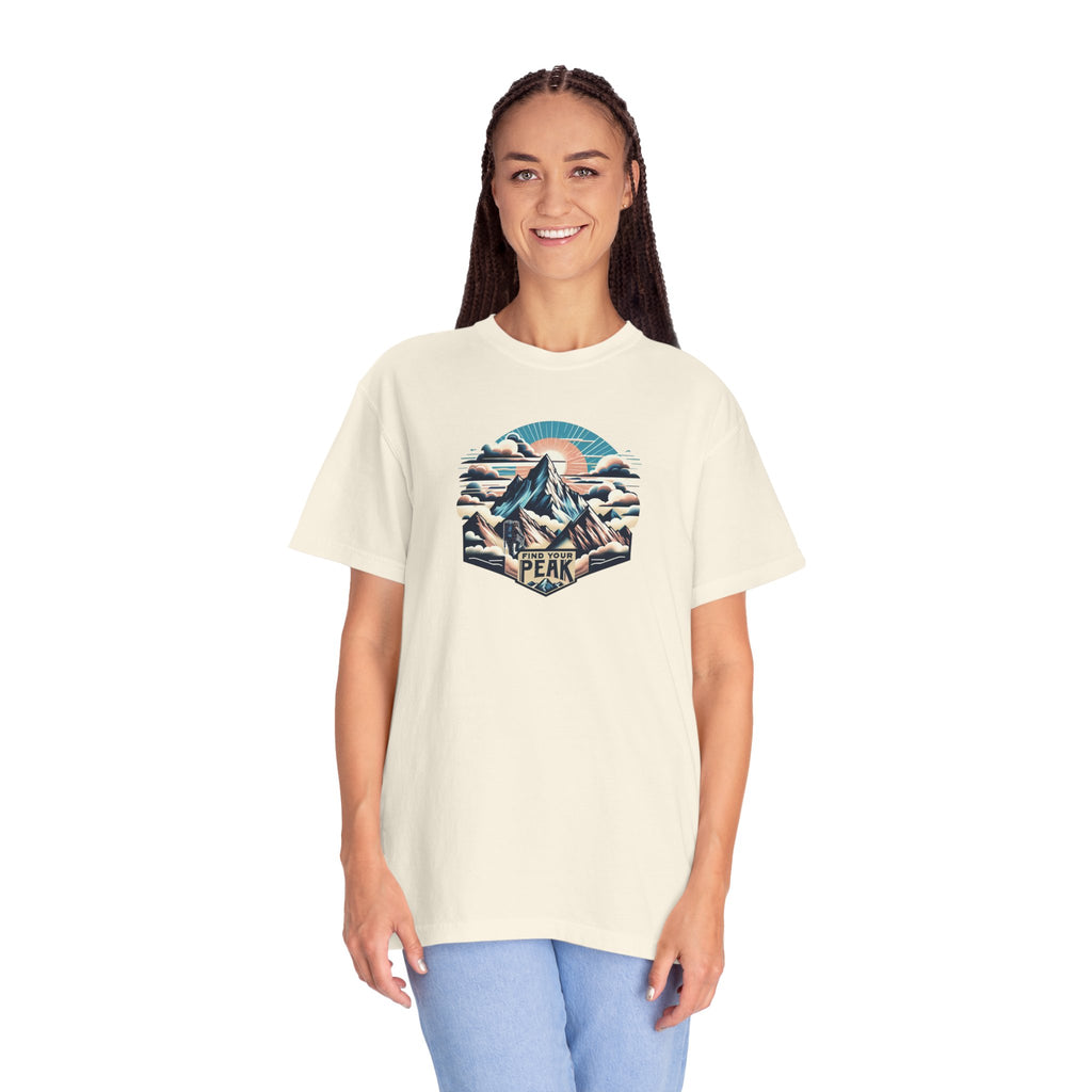 T-Shirt Find your Peak 01