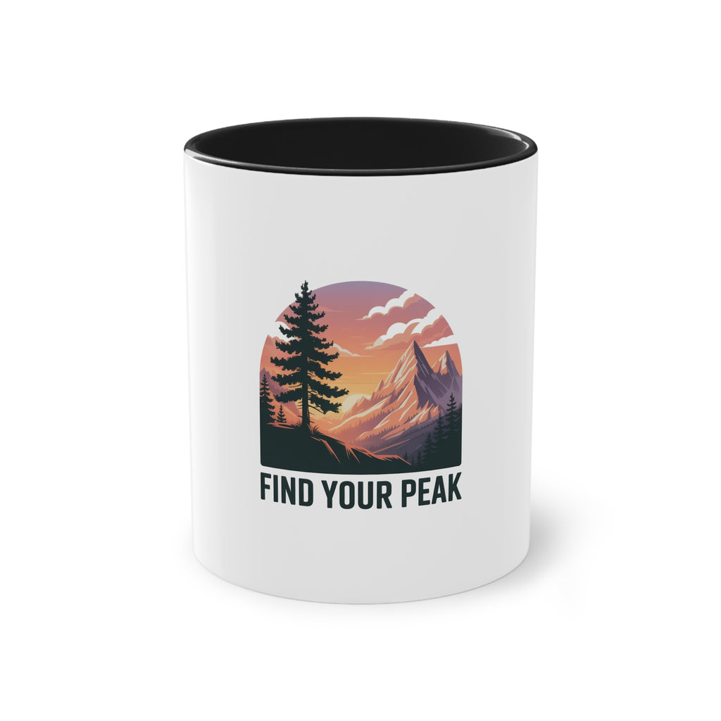 Tasse Find your Peak