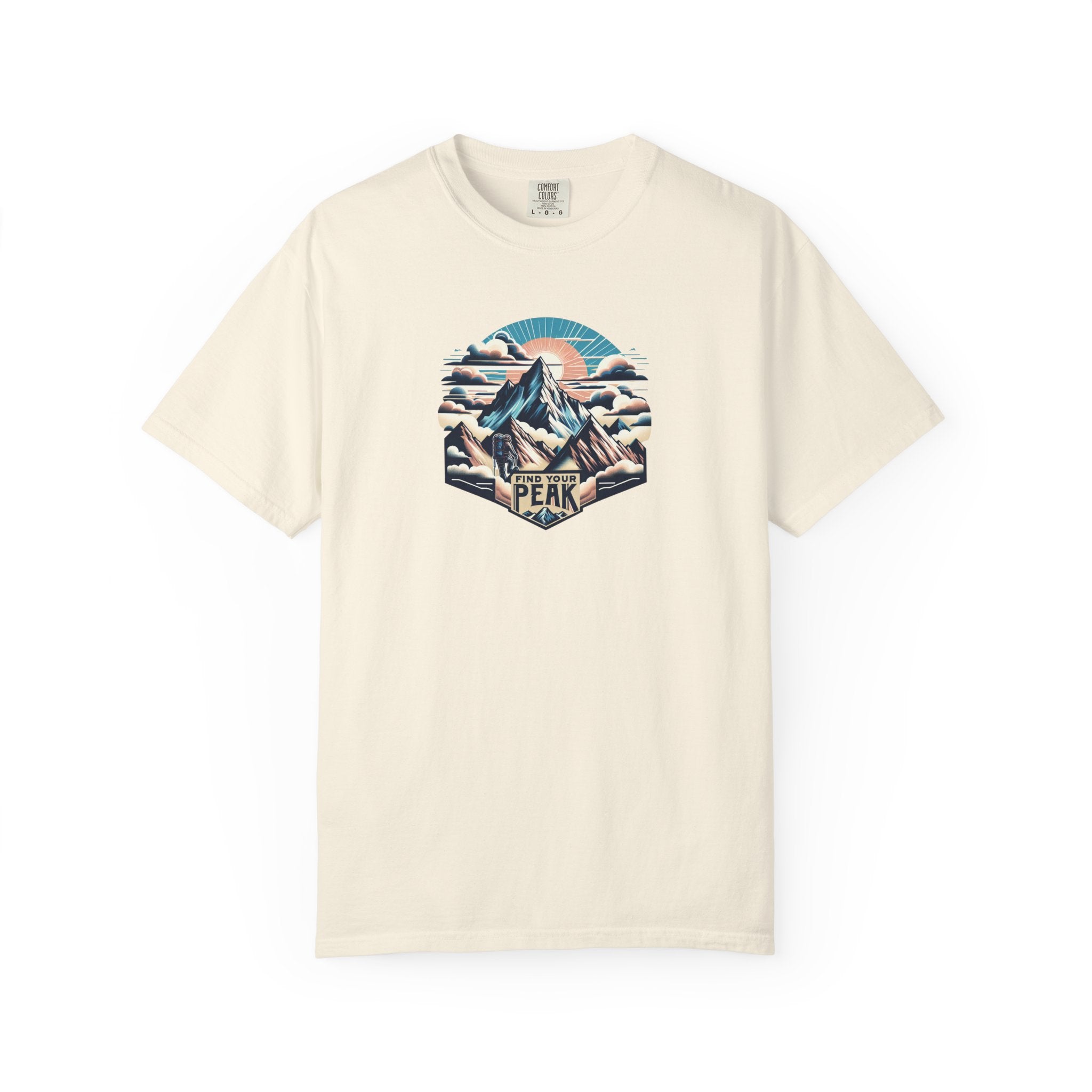 T-Shirt Find your Peak 01