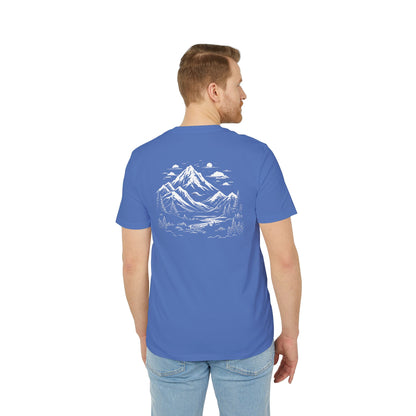 Premium Organic Shirt | Find Your Peak | Mountain Forest