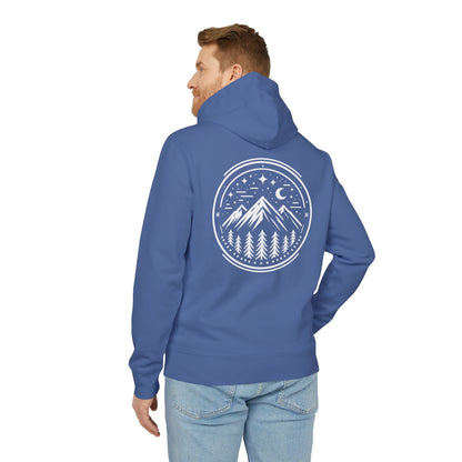 Premium Organic Hoodie | Mountain Peak