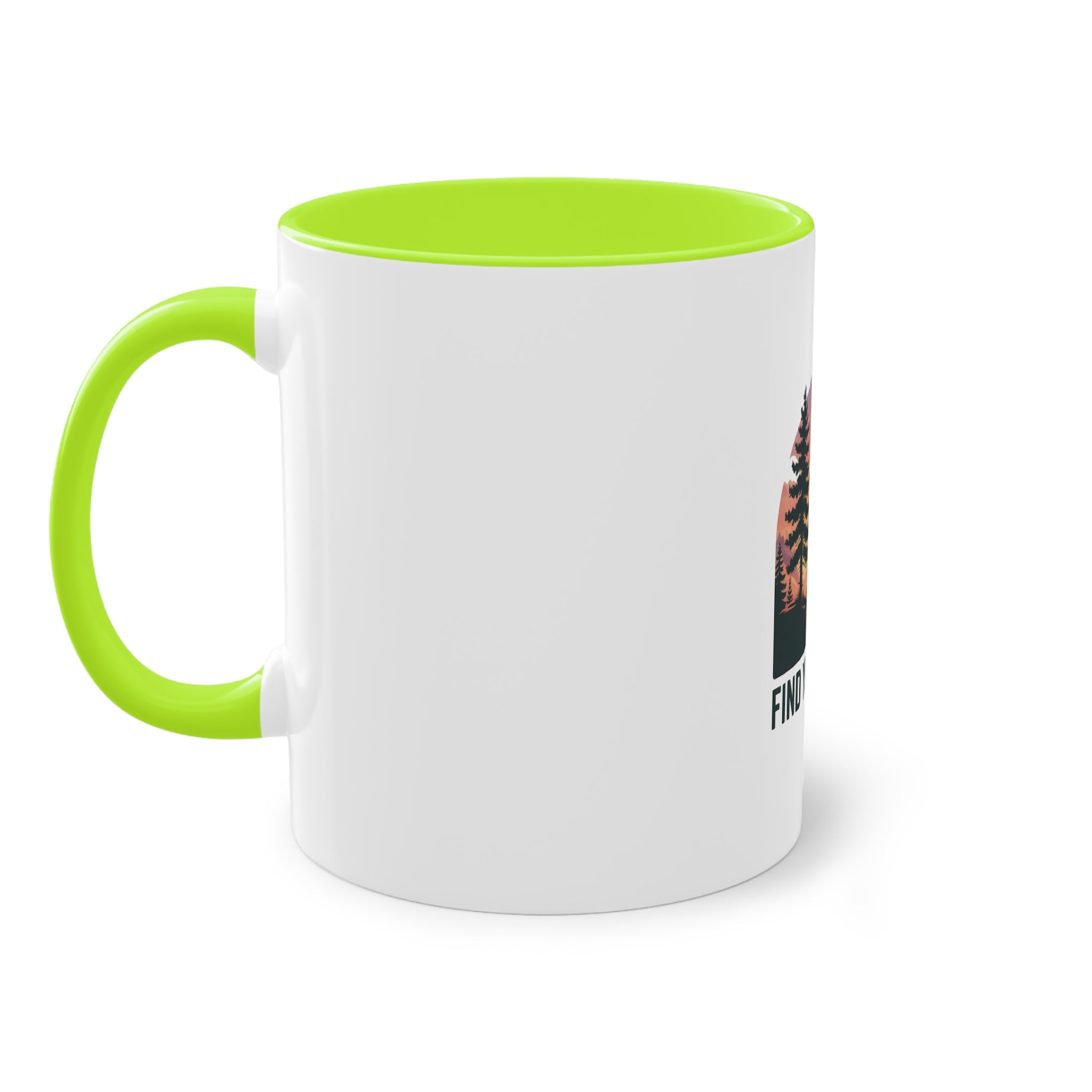 Tasse Find your Peak