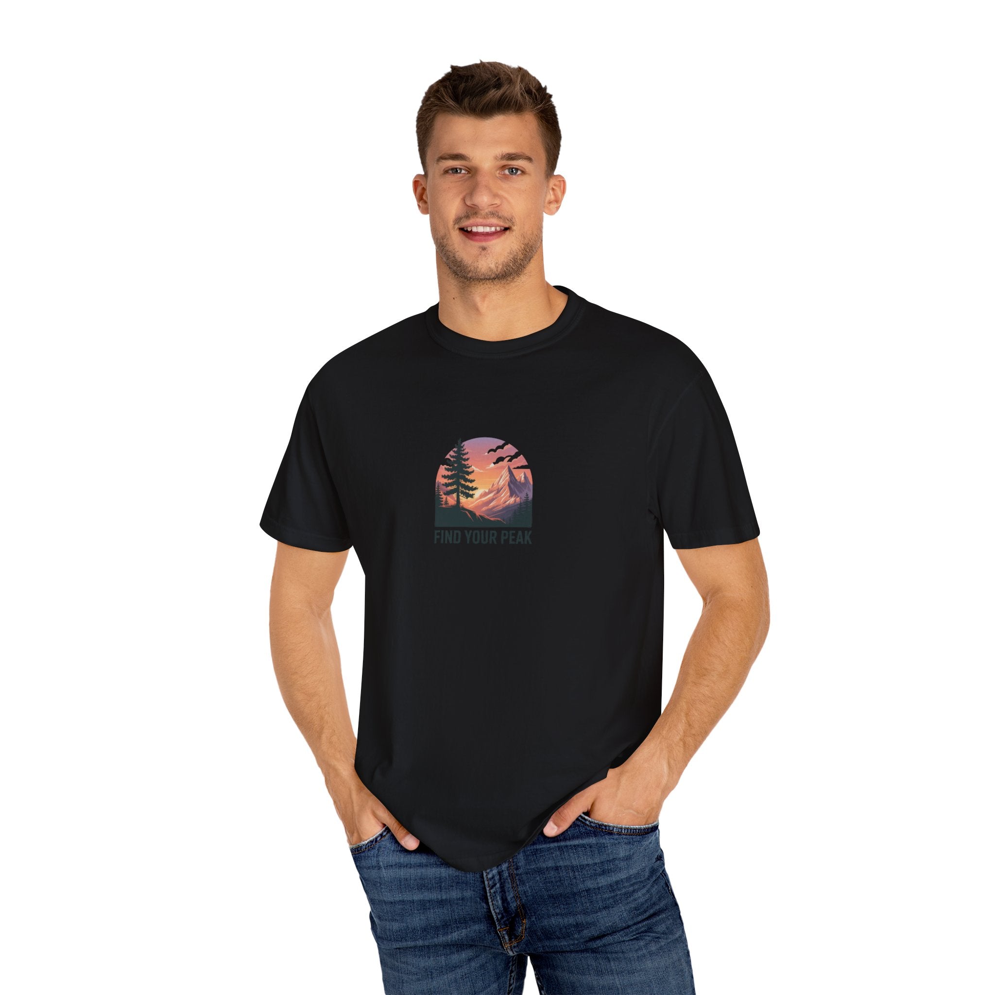 T-Shirt Find your Peak 05