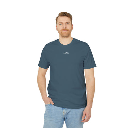 Premium Organic Shirt | Find Your Peak | Mountain Forest