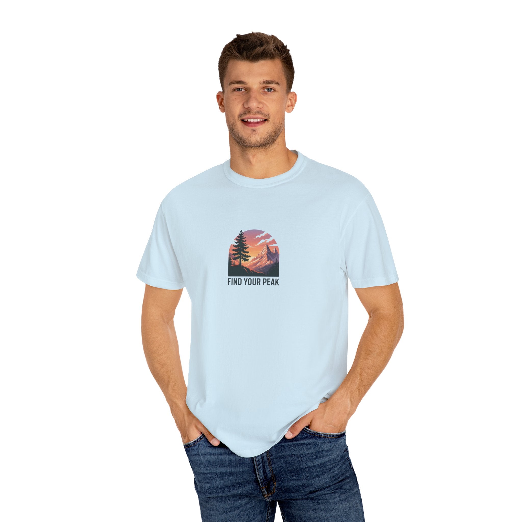 T-Shirt Find your Peak 05