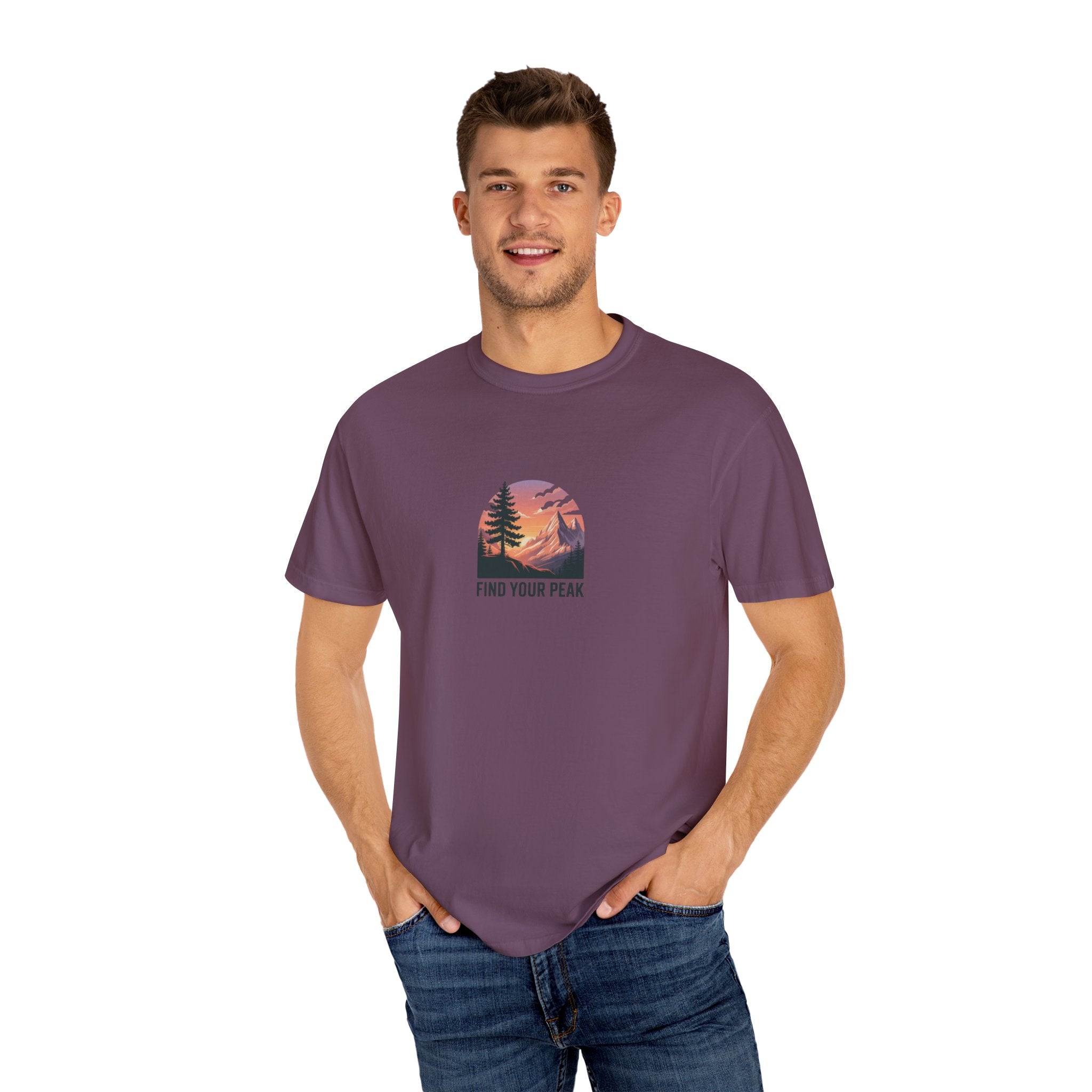 T-Shirt Find your Peak 05