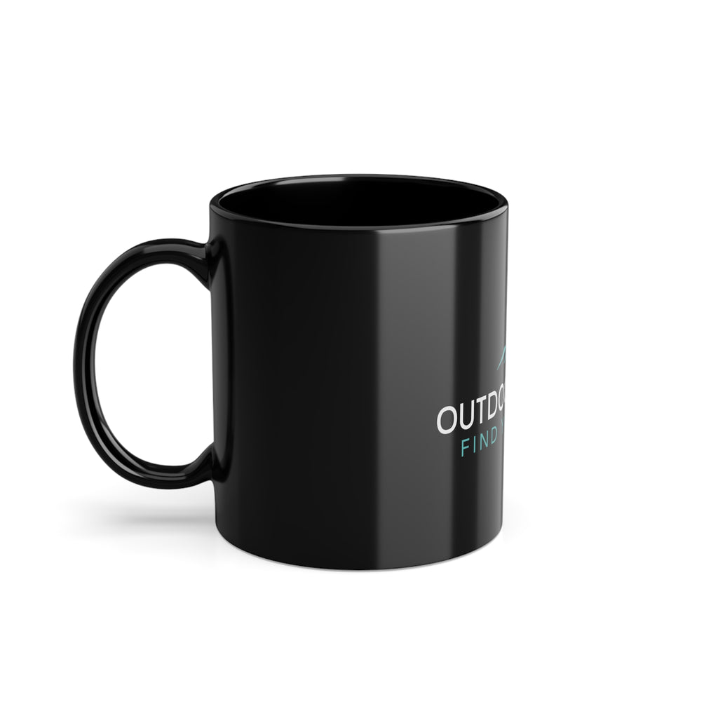Tasse OutdoorWorld schwarz