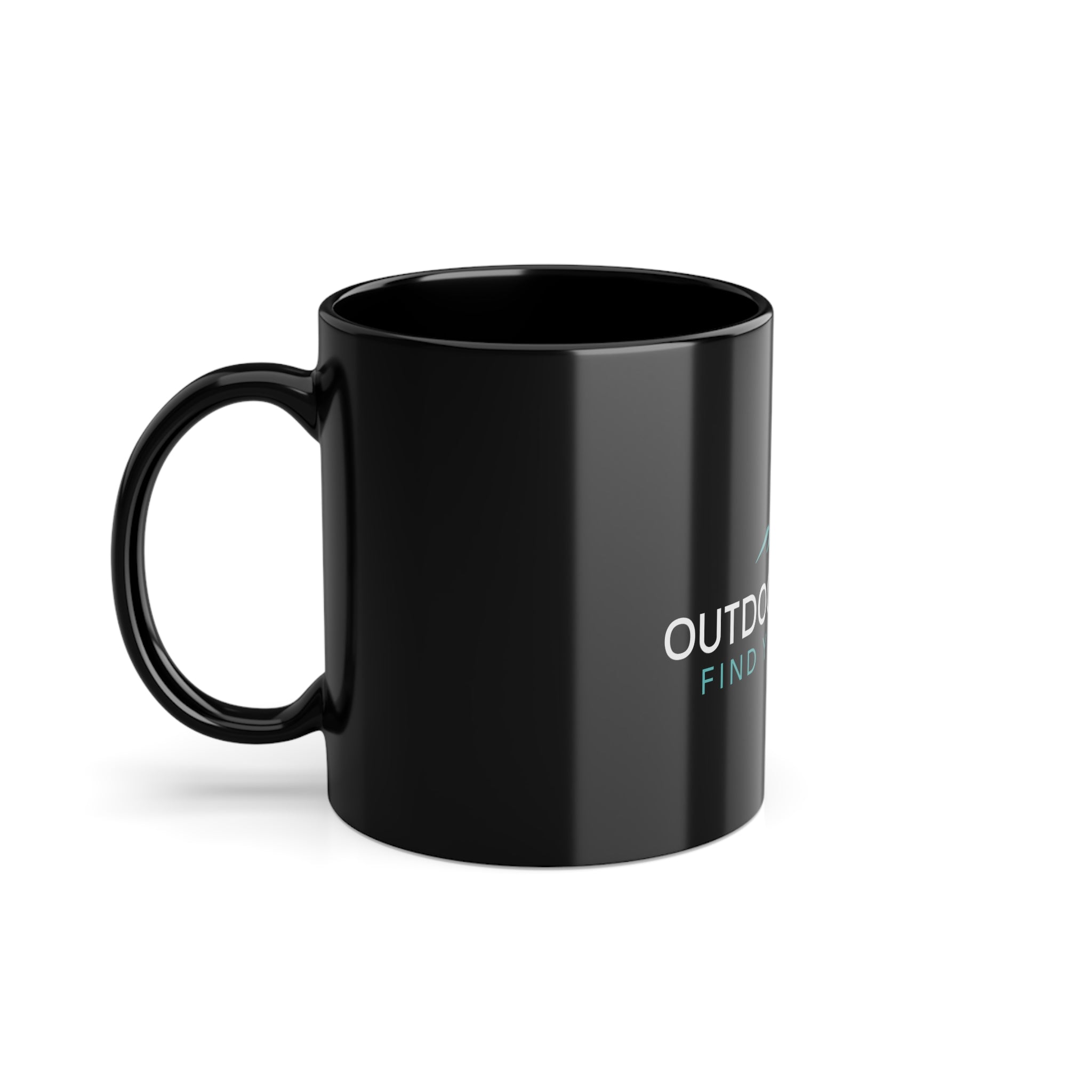Tasse OutdoorWorld schwarz