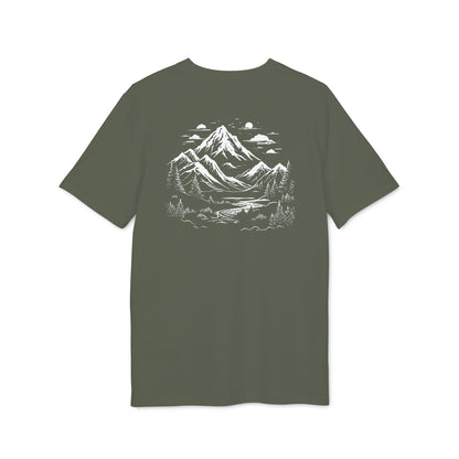 Premium Organic Shirt | Find Your Peak | Mountain Forest