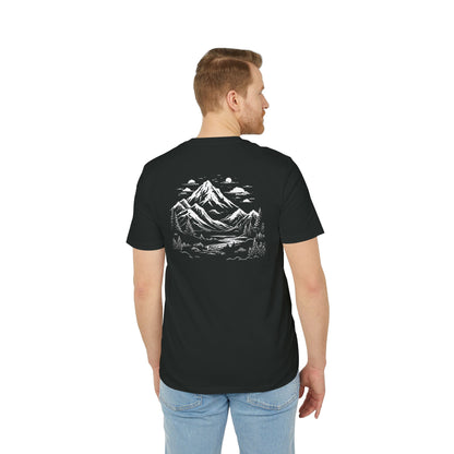 Premium Organic Shirt | Find Your Peak | Mountain Forest