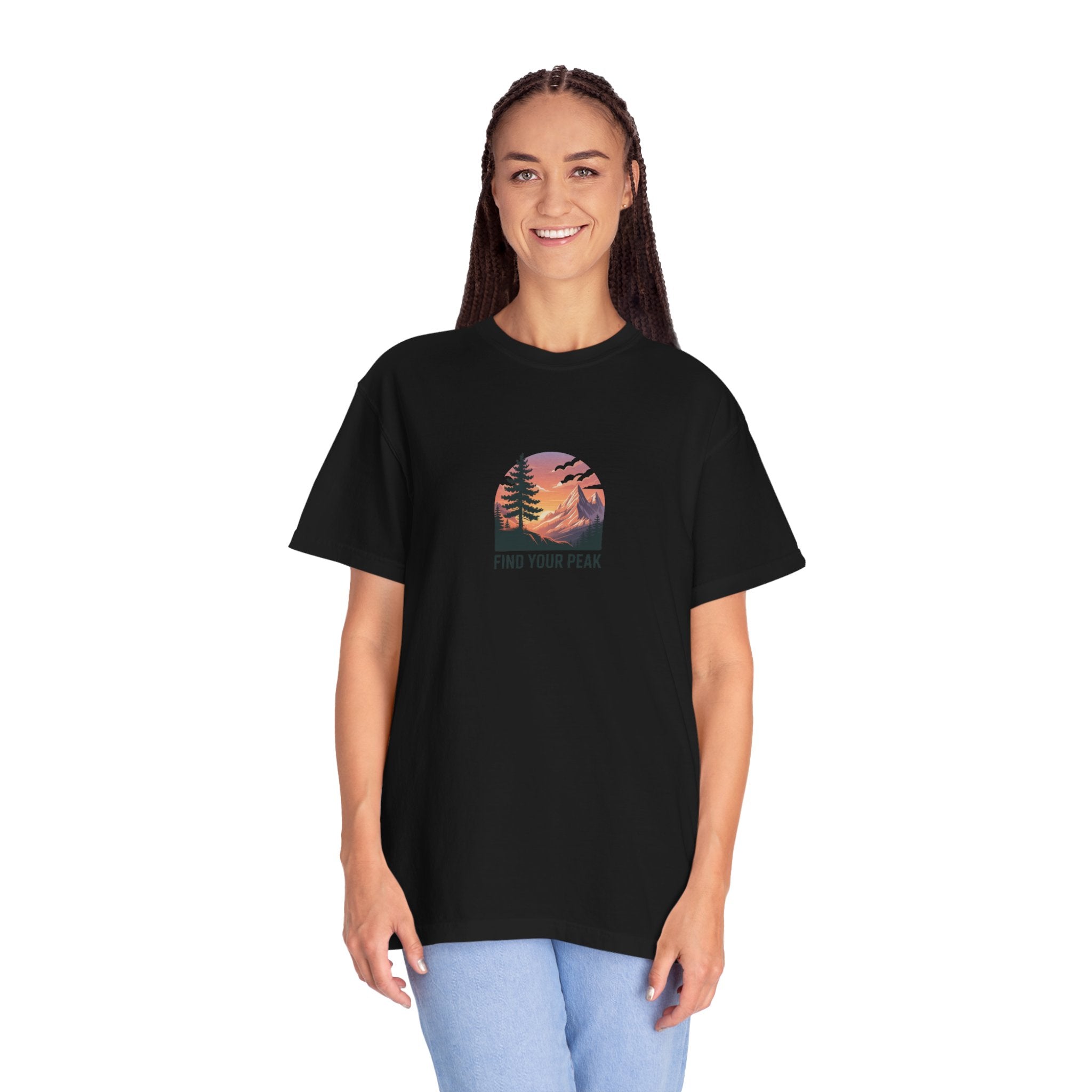 T-Shirt Find your Peak 05