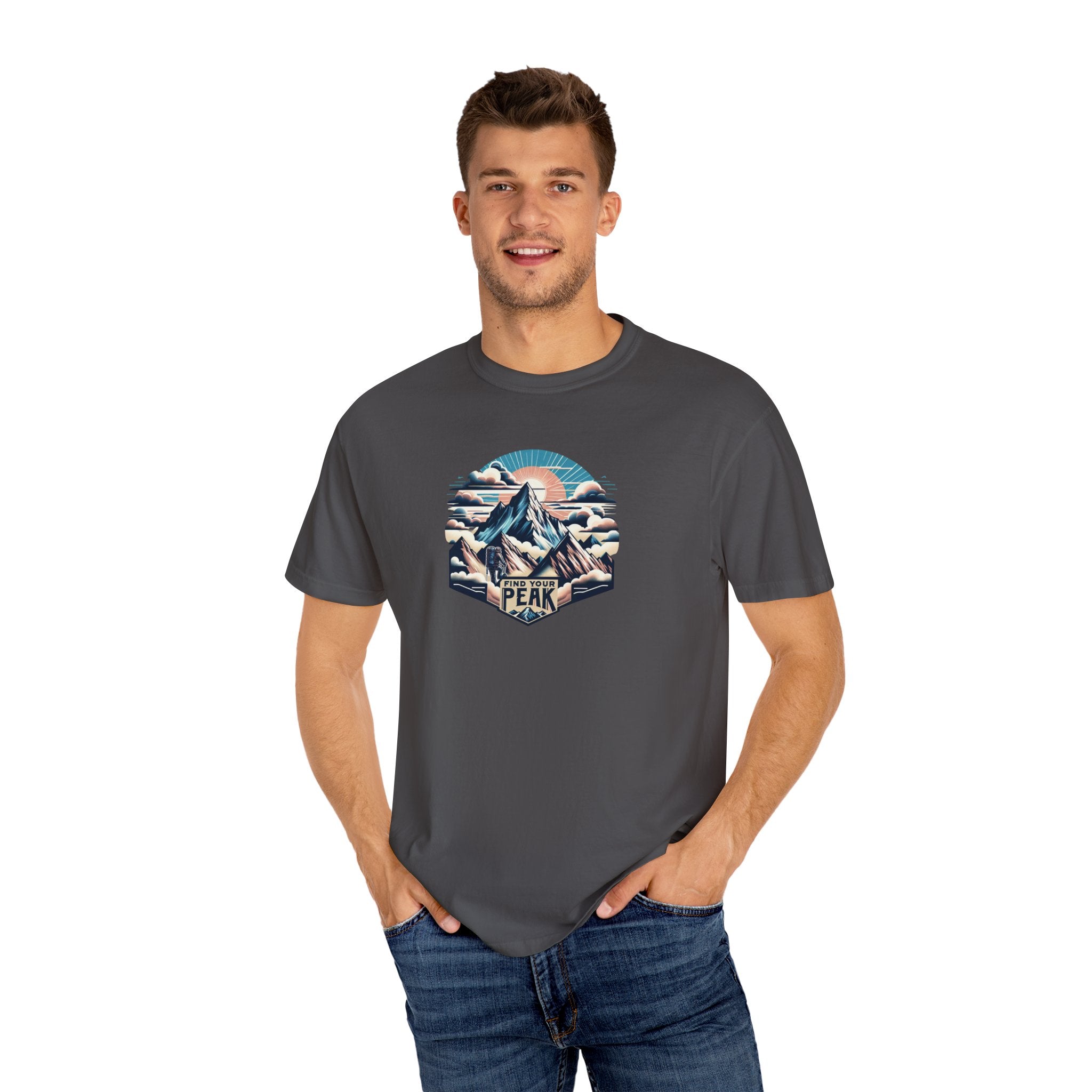 T-Shirt Find your Peak 01