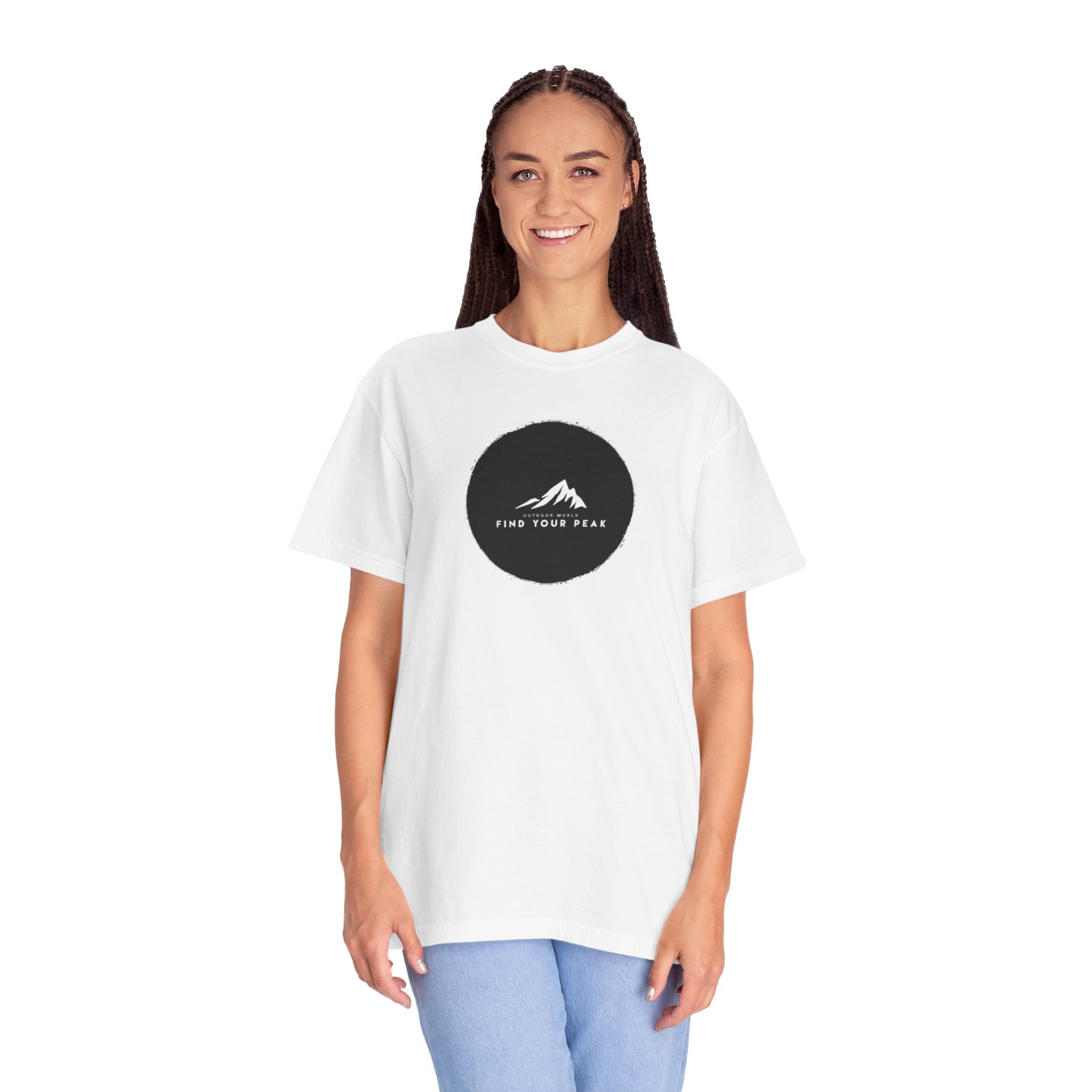 T-Shirt Find your Peak 04