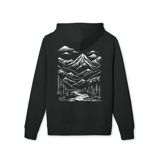 Premium Hoodie "Mountain River"