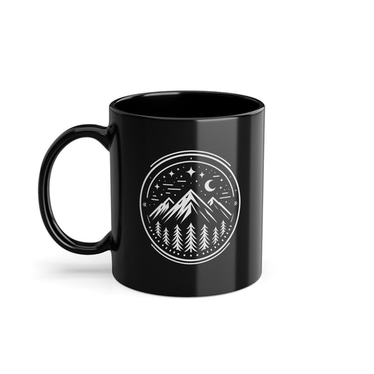 Tasse | Black mountain peak