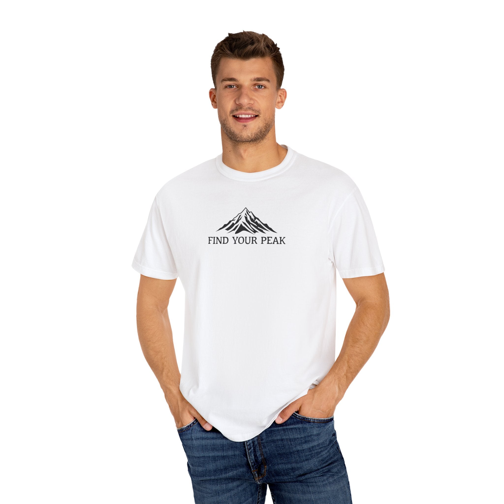 T-Shirt Find your Peak 03