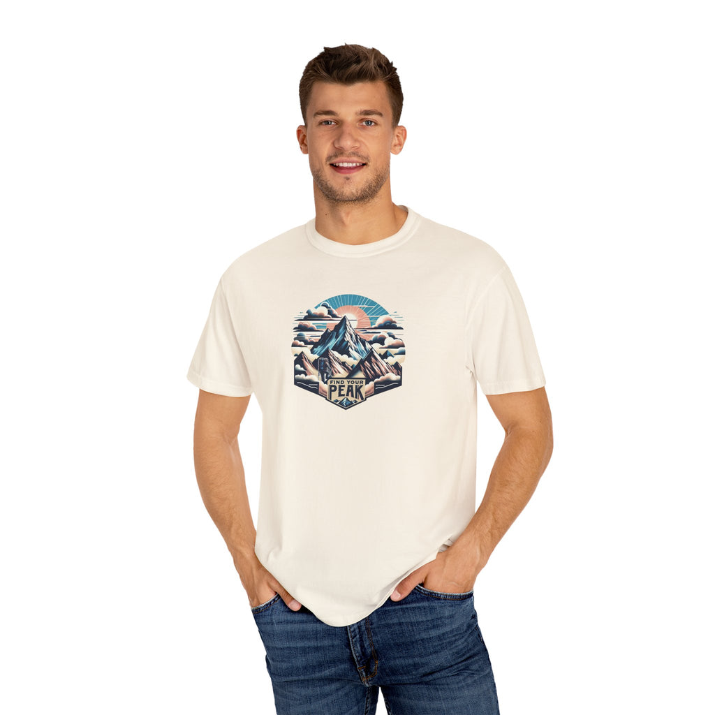 T-Shirt Find your Peak 01