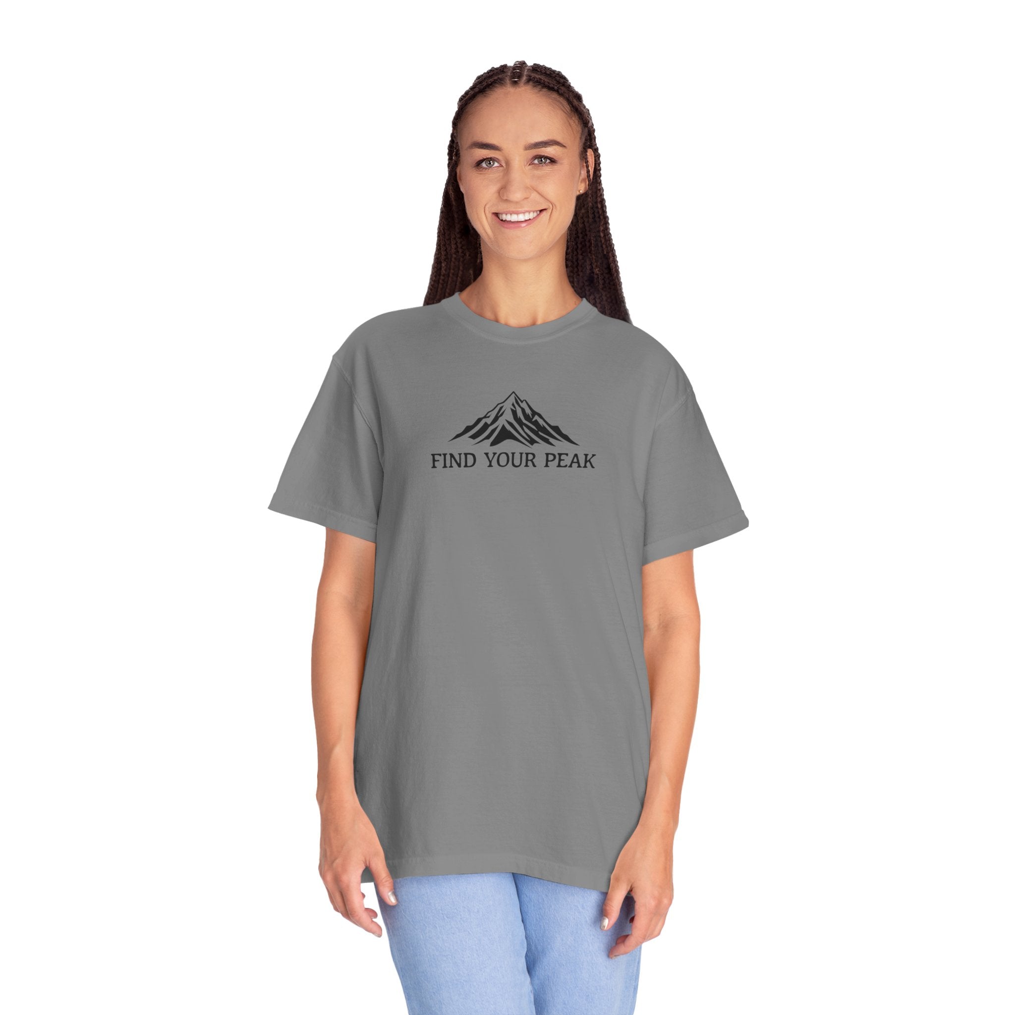 T-Shirt Find your Peak 03