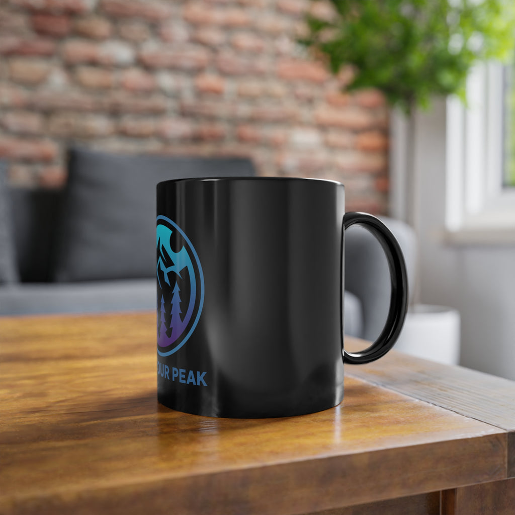 Tasse Adventure schwarz