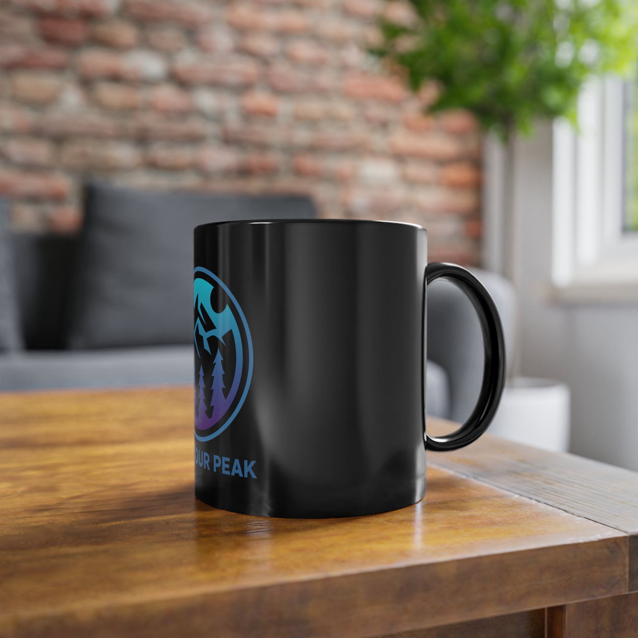 Mug Adventure Black
