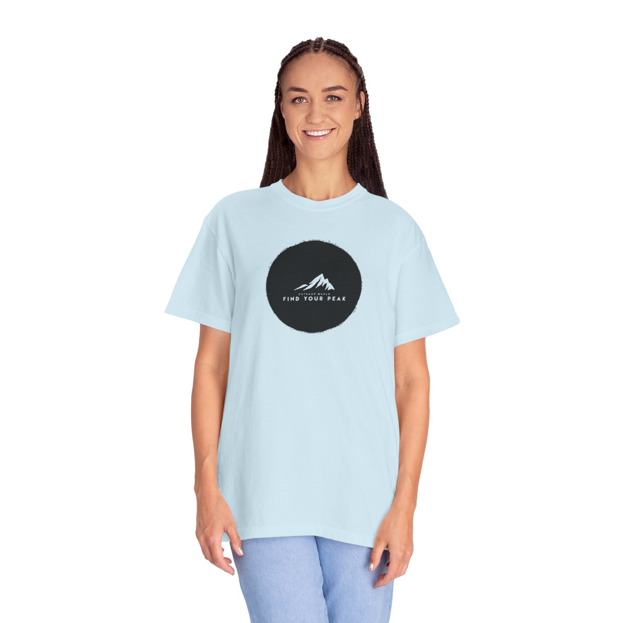 T-Shirt Find your Peak 04