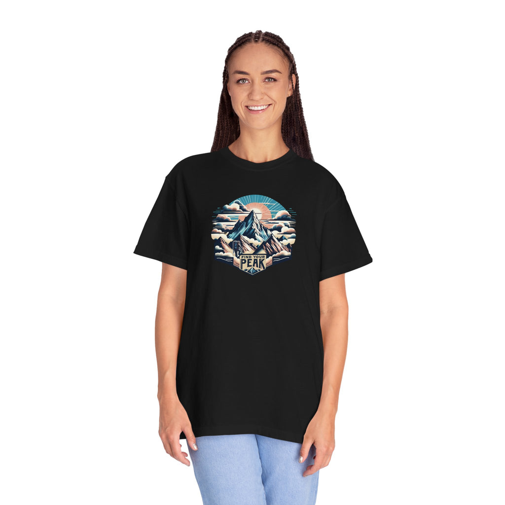 T-Shirt Find your Peak 01