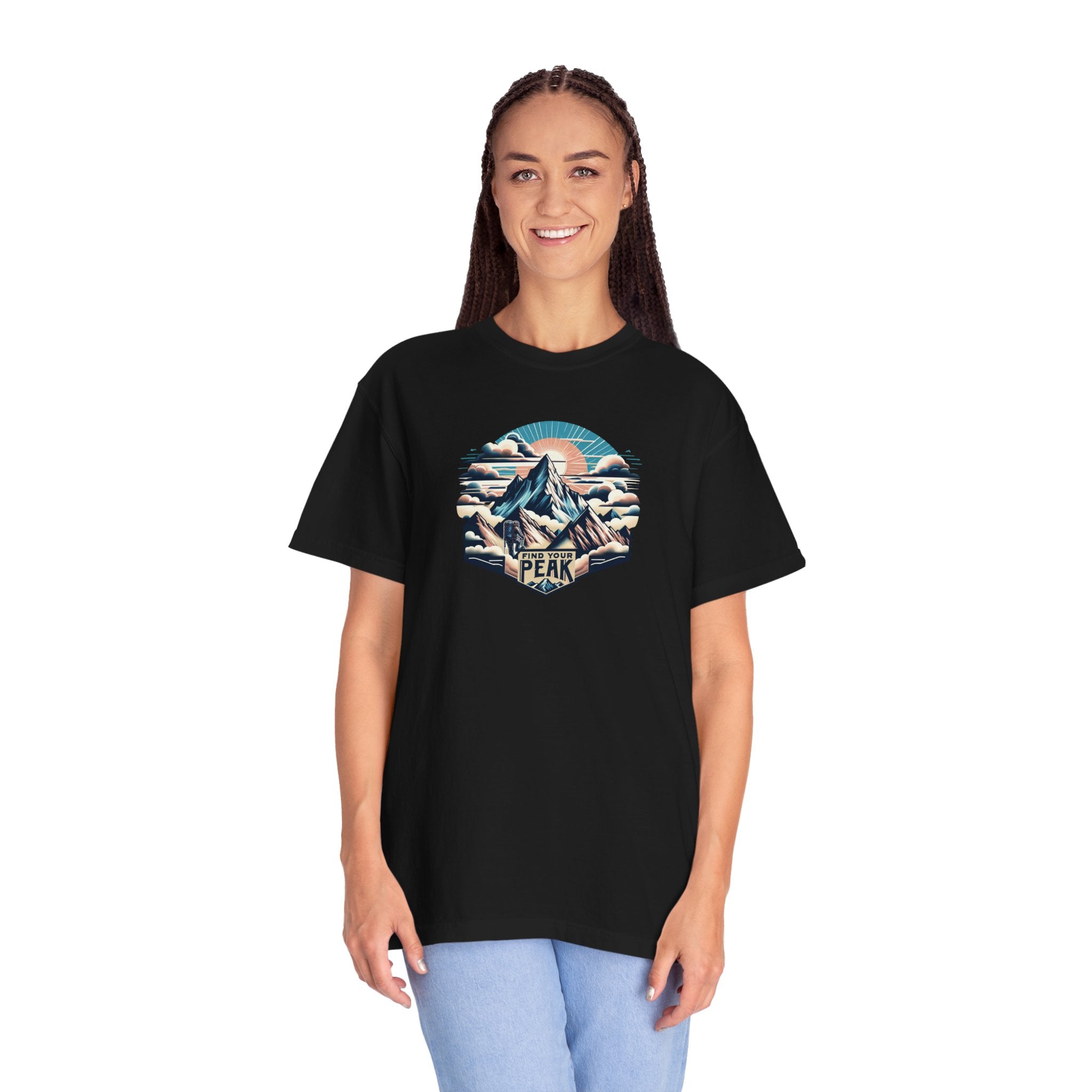 T-Shirt Find your Peak 01
