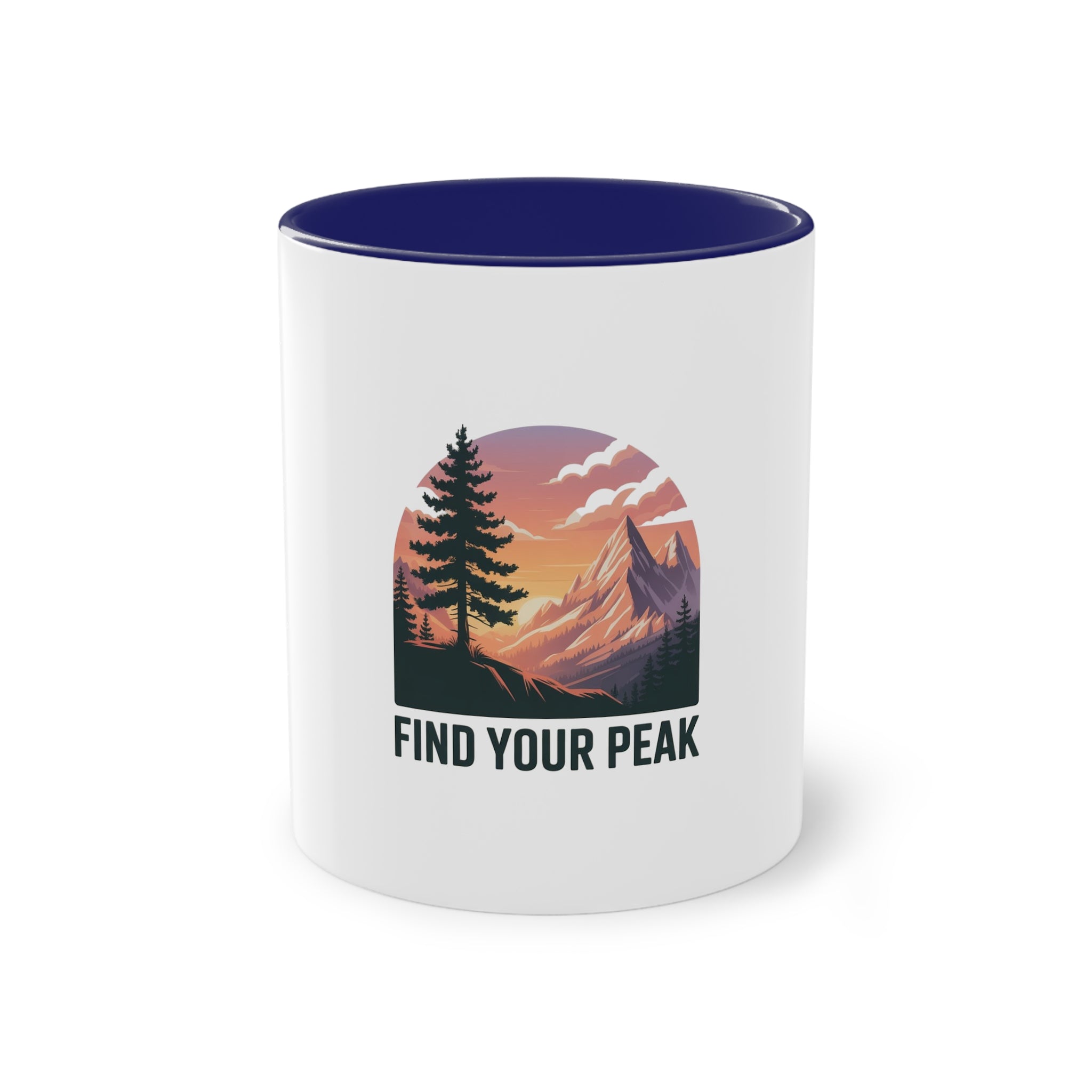 Mug Find Your Peak,  11oz