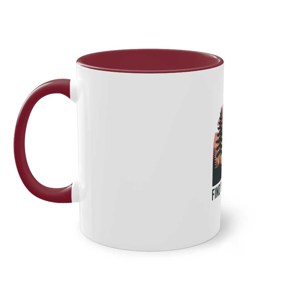 Tasse Find your Peak