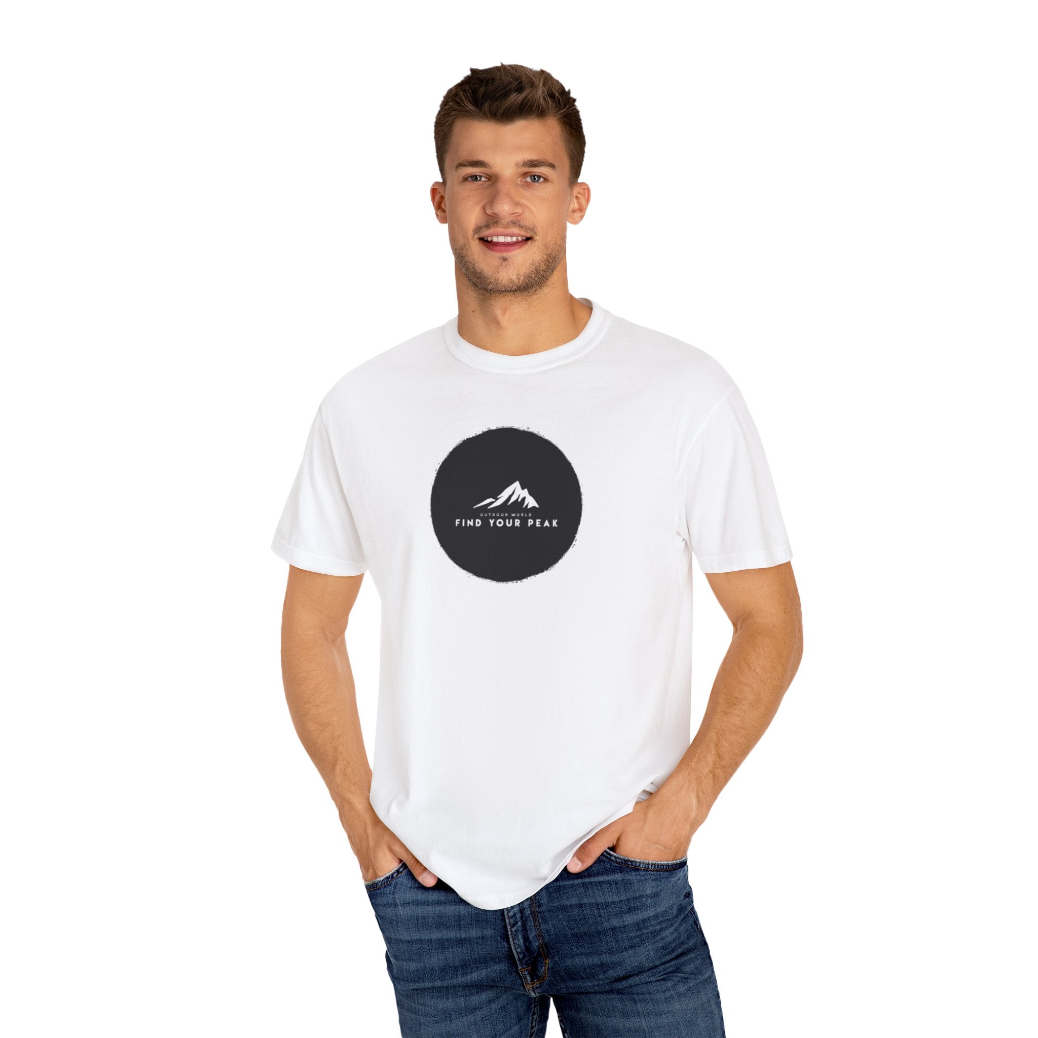 T-Shirt Find your Peak 04