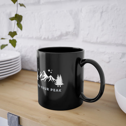 Tasse | Find your Peak | black
