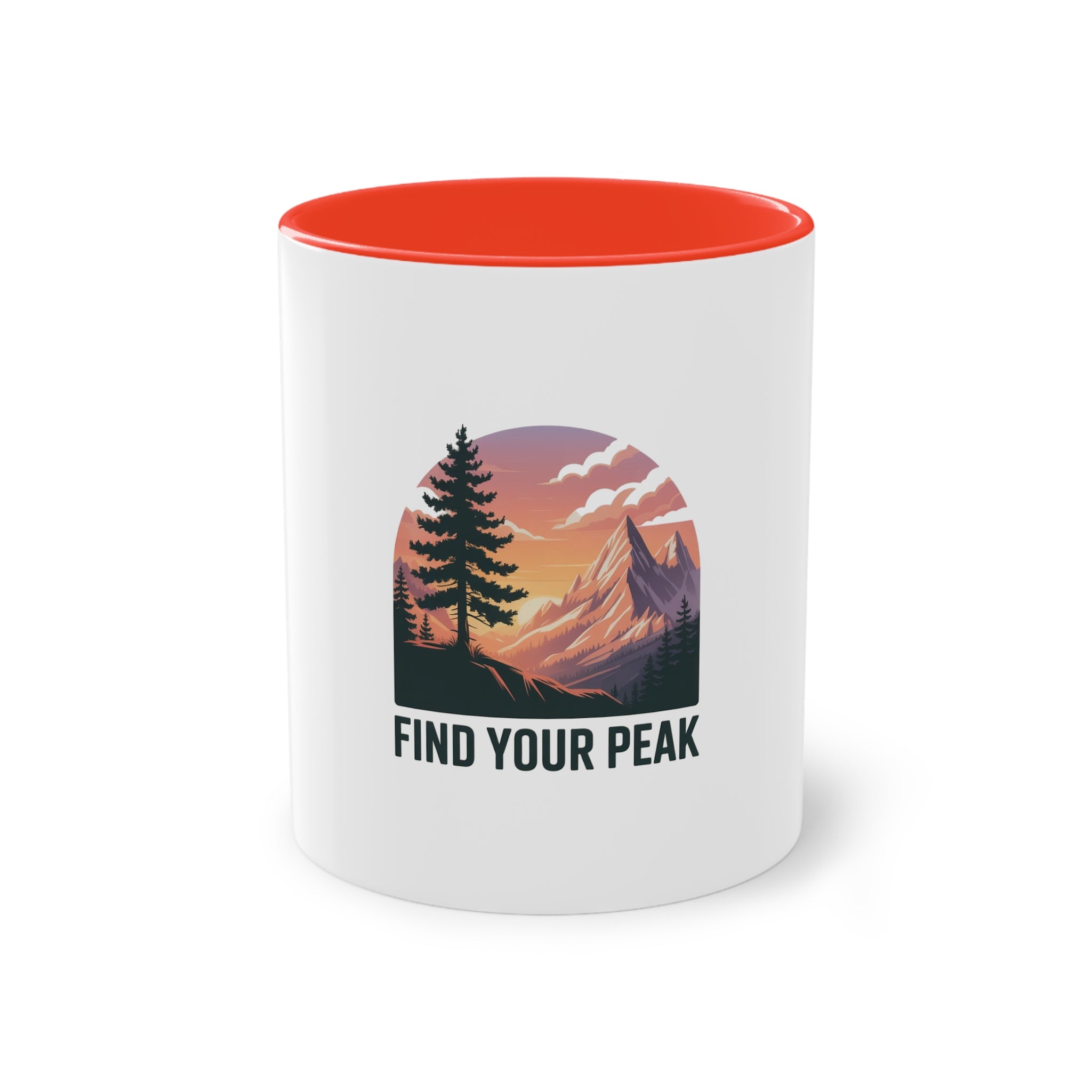 Mug Find Your Peak,  11oz