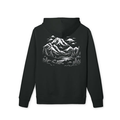 Premium Hoodie "Mountain Forest"