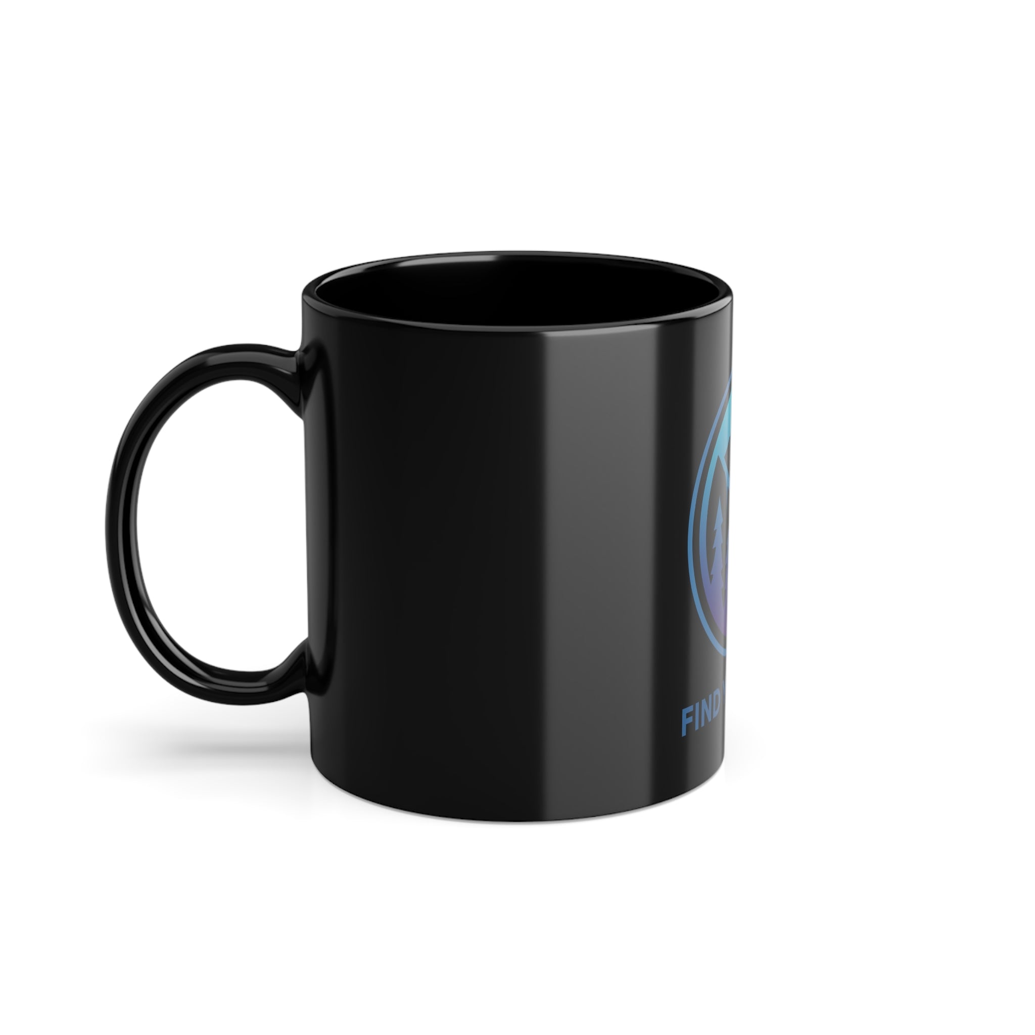 Mug Adventure Black