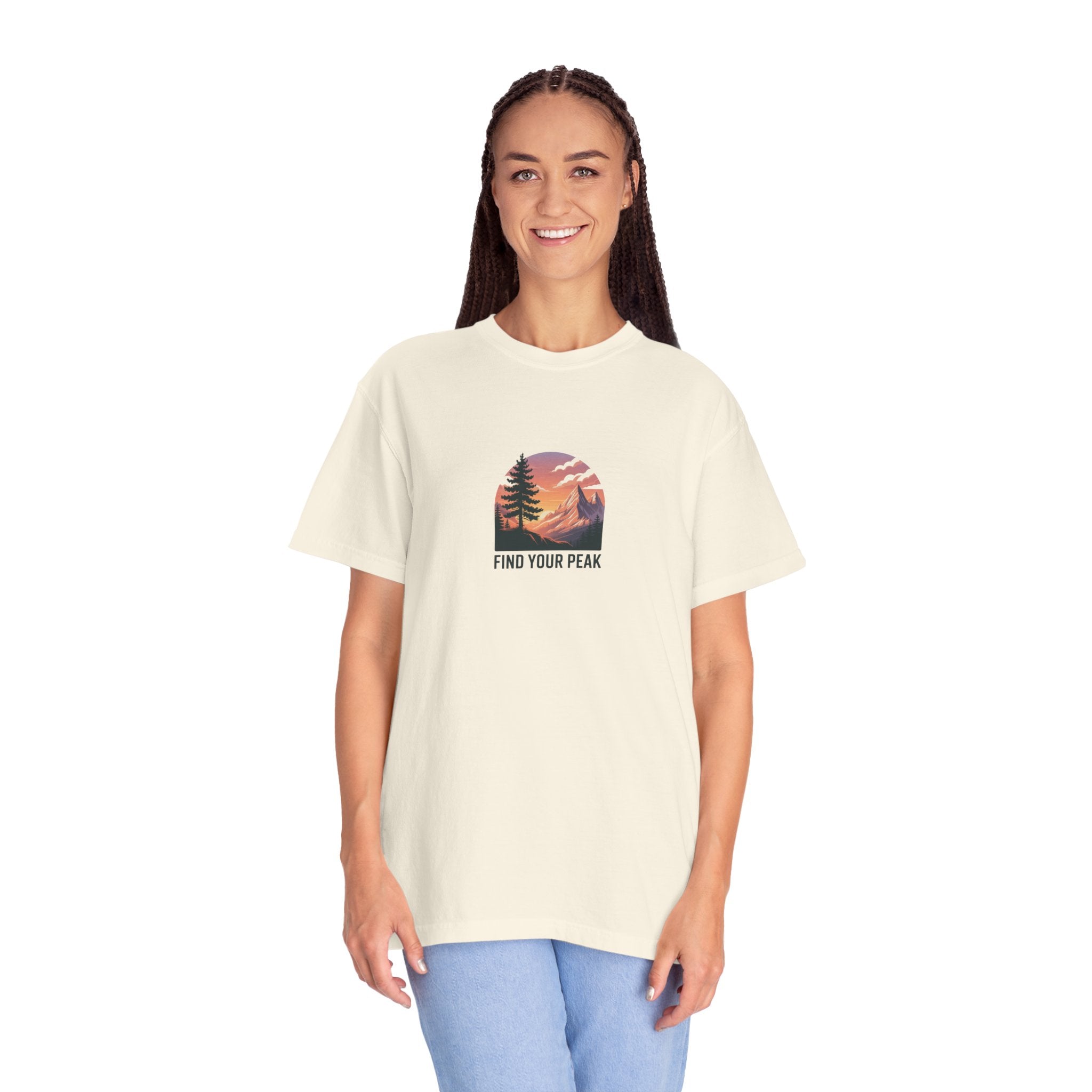 T-Shirt Find your Peak 05