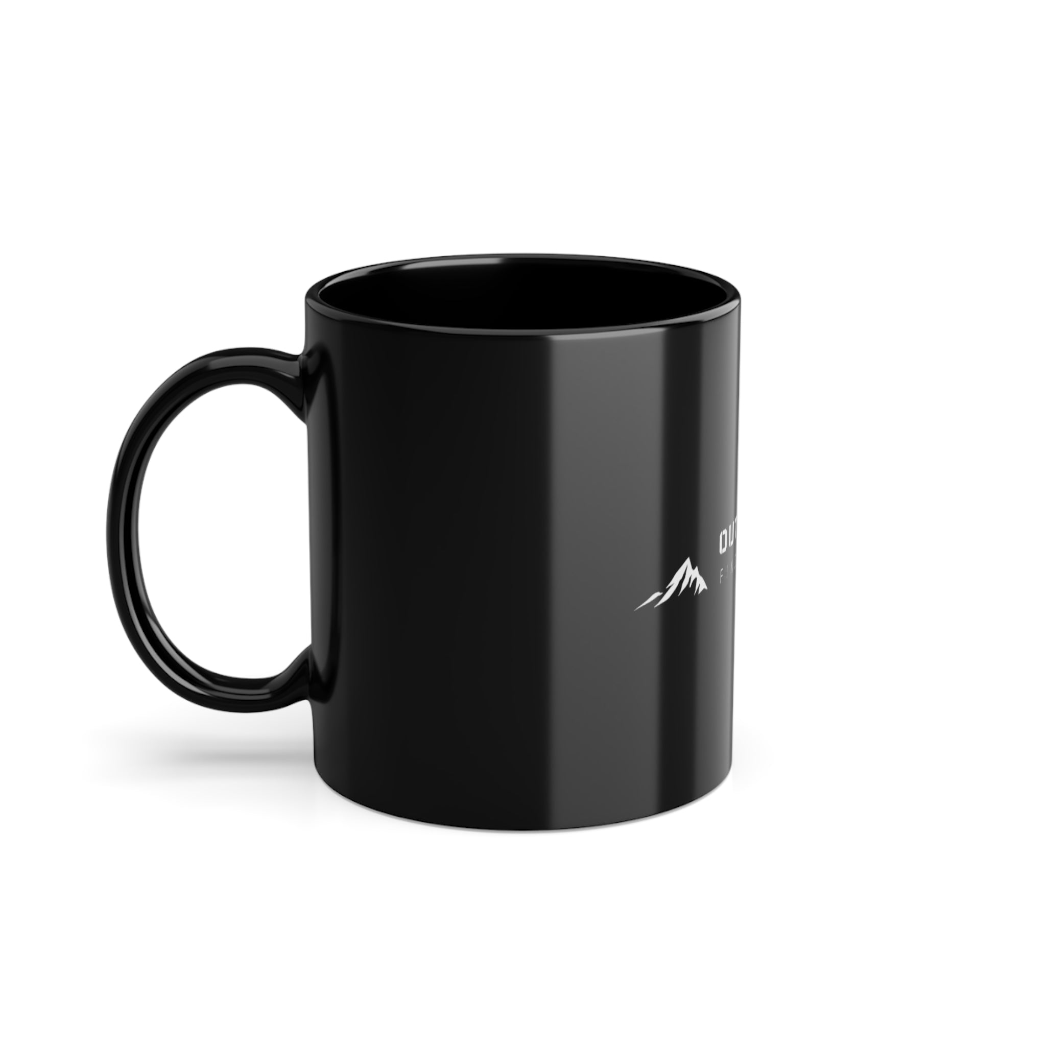 Tasse OutdoorWorld schwarz
